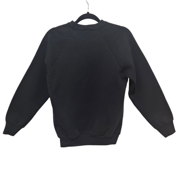 Vintage
Support Our Troops
Crewneck Sweatshirt 
Black
Camouflage Size Medium - Picture 2 of 4